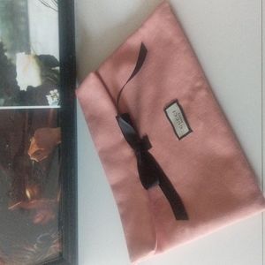 Gucci cosmetics bag